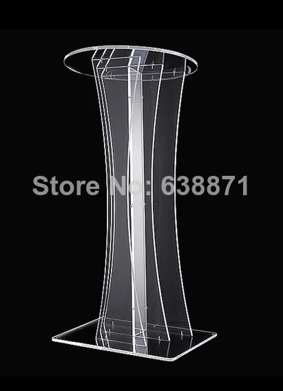 Free Shiping high quality Modern Design high lucency Acrylic Lectern/Podium
Free Shiping high quality Modern Design high lucency Acrylic Lectern/Podium