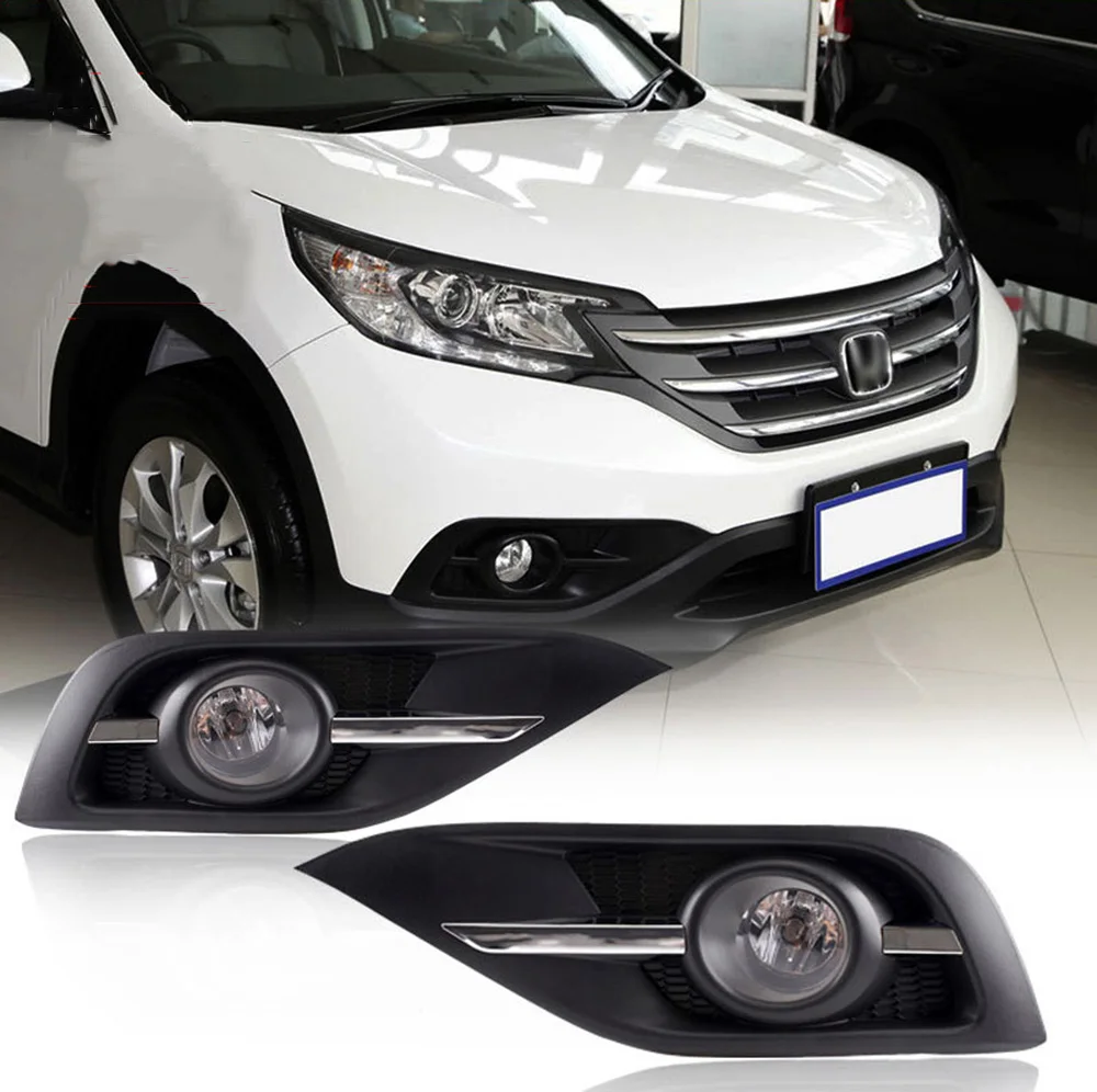 Комплект противотумансветильник фар JanDeNing для переднего бампера автомобиля Honda CRV 2012-2014
Комплект противотумансветильник фар JanDeNing для переднего бампера автомобиля Honda CRV 2012-2014