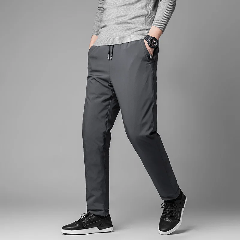 8XL Winter Men Down Pants Thicken Warm White Duck Down Straight Trousers Outdoor Skiing Hiking Riding Thermal Down Cotton Pants
8XL Winter Men Down Pants Thicken Warm White Duck Down Straight Trousers Outdoor Skiing Hiking Riding Thermal Down Cotton Pants