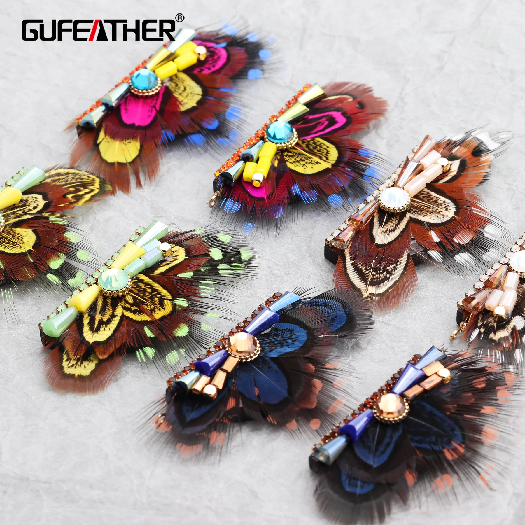 Кисточка для бижутерии GUFEATHER, из перьев, для самостоятельного изготовления сережек, 2 шт./лот, M515
Кисточка для бижутерии GUFEATHER, из перьев, для самостоятельного изготовления сережек, 2 шт./лот, M515