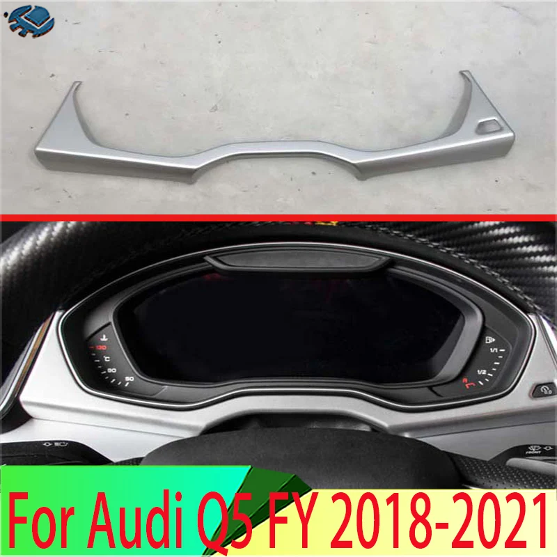Для Audi Q5 FY 2018 2019 2020 2021, декоративные аксессуары, хромированная матовая внутренняя панель приборов из АБС-пластика, отделка
Для Audi Q5 FY 2018 2019 2020 2021, декоративные аксессуары, хромированная матовая внутренняя панель приборов из АБС-пластика, отделка