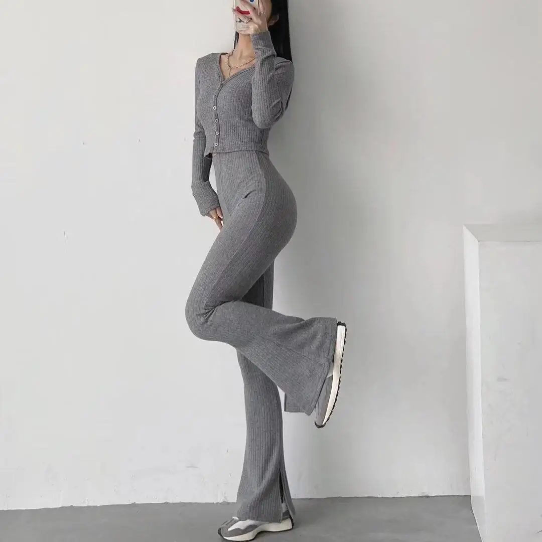 Sexy 2 piece pants sets womens outfits black crop top cardigan two piece set women top and pants sets flare pants side slit
Sexy 2 piece pants sets womens outfits black crop top cardigan two piece set women top and pants sets flare pants side slit