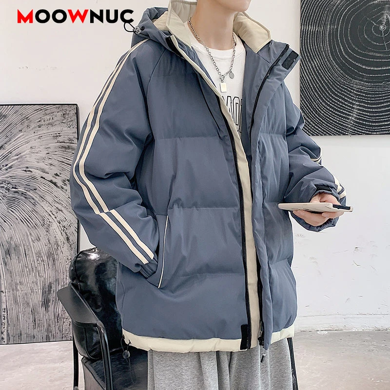 2021 New Winter Men's Fashion Parkas Male Overcoat Windbreaker Casual Jacket Thick Classic Windproof Long Sleeve Business Hombre 
2021 New Winter Men's Fashion Parkas Male Overcoat Windbreaker Casual Jacket Thick Classic Windproof Long Sleeve Business Hombre