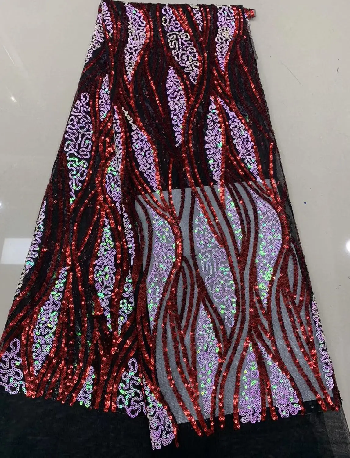 High Quality latest African Lace Fabric French tulle Lace Fabric With Sequin For Party Dress ML8469
High Quality latest African Lace Fabric French tulle Lace Fabric With Sequin For Party Dress ML8469