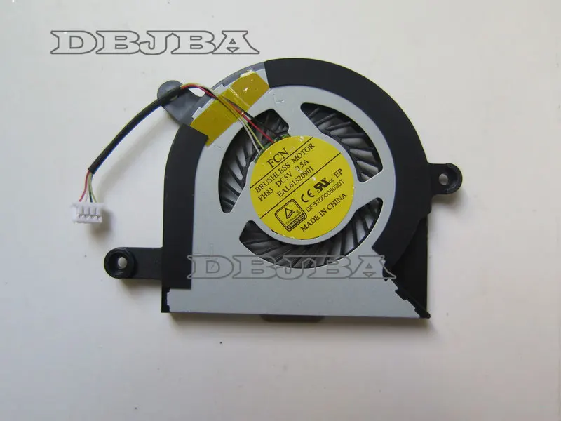 Вентилятор ЦП для телефона DFS160005030T-FHDA-FH83 EAL61820901, 4-контактный Вентилятор охлаждения
Вентилятор ЦП для телефона DFS160005030T-FHDA-FH83 EAL61820901, 4-контактный Вентилятор охлаждения