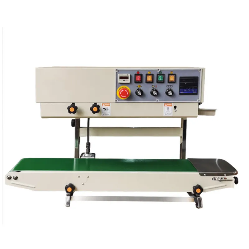 Multifunctional Vertical Continuous Plastic Bag Sealing Machine, FRD-1000V Band Sealer
Multifunctional Vertical Continuous Plastic Bag Sealing Machine, FRD-1000V Band Sealer