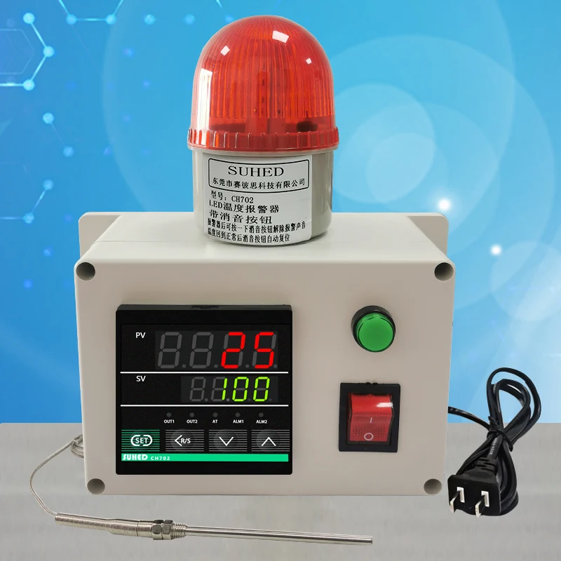 Temperature Alarm Over Temperature Oven Upper and Lower Limit High Temperature and Low Temperature Induction Alarm Machine Room
Temperature Alarm Over Temperature Oven Upper and Lower Limit High Temperature and Low Temperature Induction Alarm Machine Room