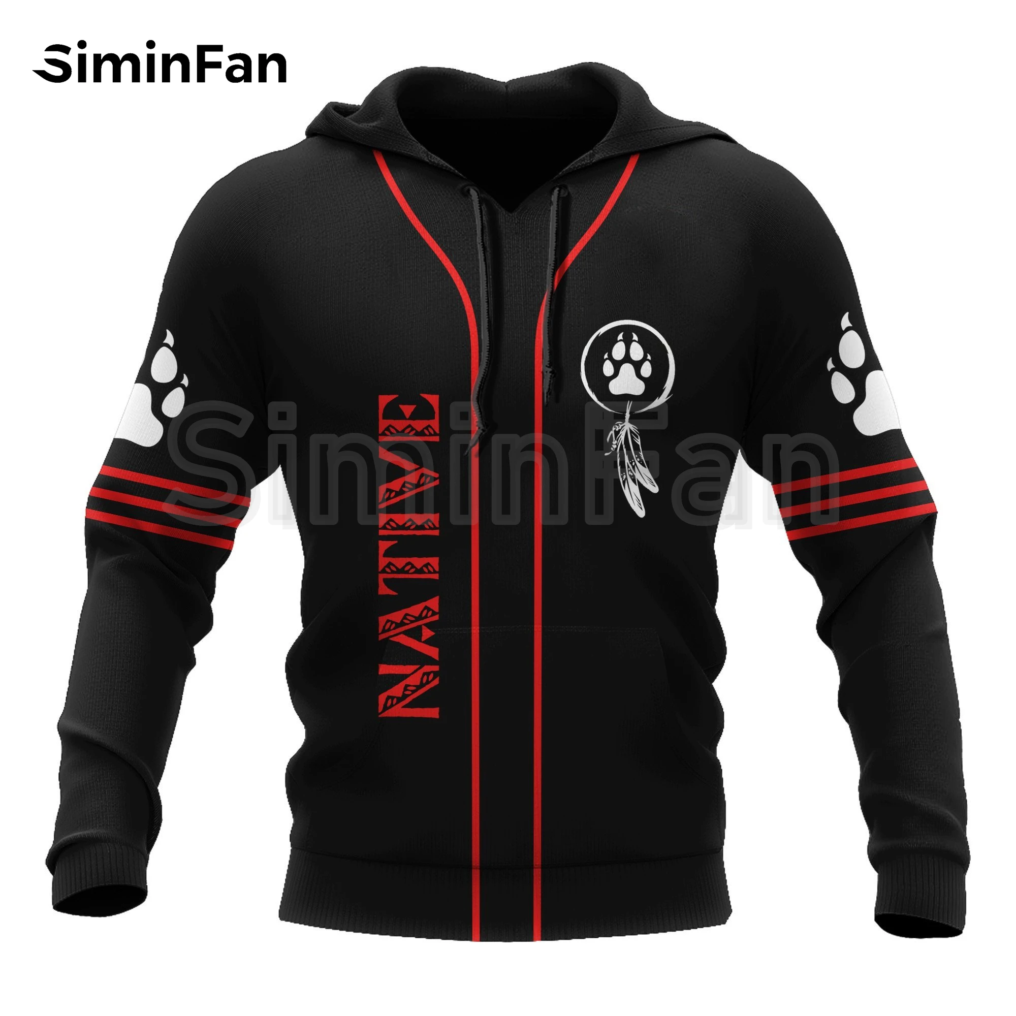 Vintage Aboriginal Tribal Dog Mens 3D Printed Hoodies Unisex Casual Sweatshirt Harajuku Pullover Women Tracksuit Coat Jacket 111
Vintage Aboriginal Tribal Dog Mens 3D Printed Hoodies Unisex Casual Sweatshirt Harajuku Pullover Women Tracksuit Coat Jacket 111
