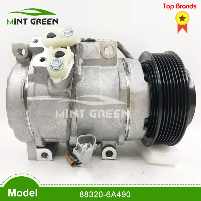 Совершенно новый для TOYOTA авто ac компрессор для TOYOTA Land Cruiser/Hiace 3,0/Hiace/Hilux 2.5D-4D 88320-6A490 88310-6A140
Совершенно новый для TOYOTA авто ac компрессор для TOYOTA Land Cruiser/Hiace 3,0/Hiace/Hilux 2.5D-4D 88320-6A490 88310-6A140