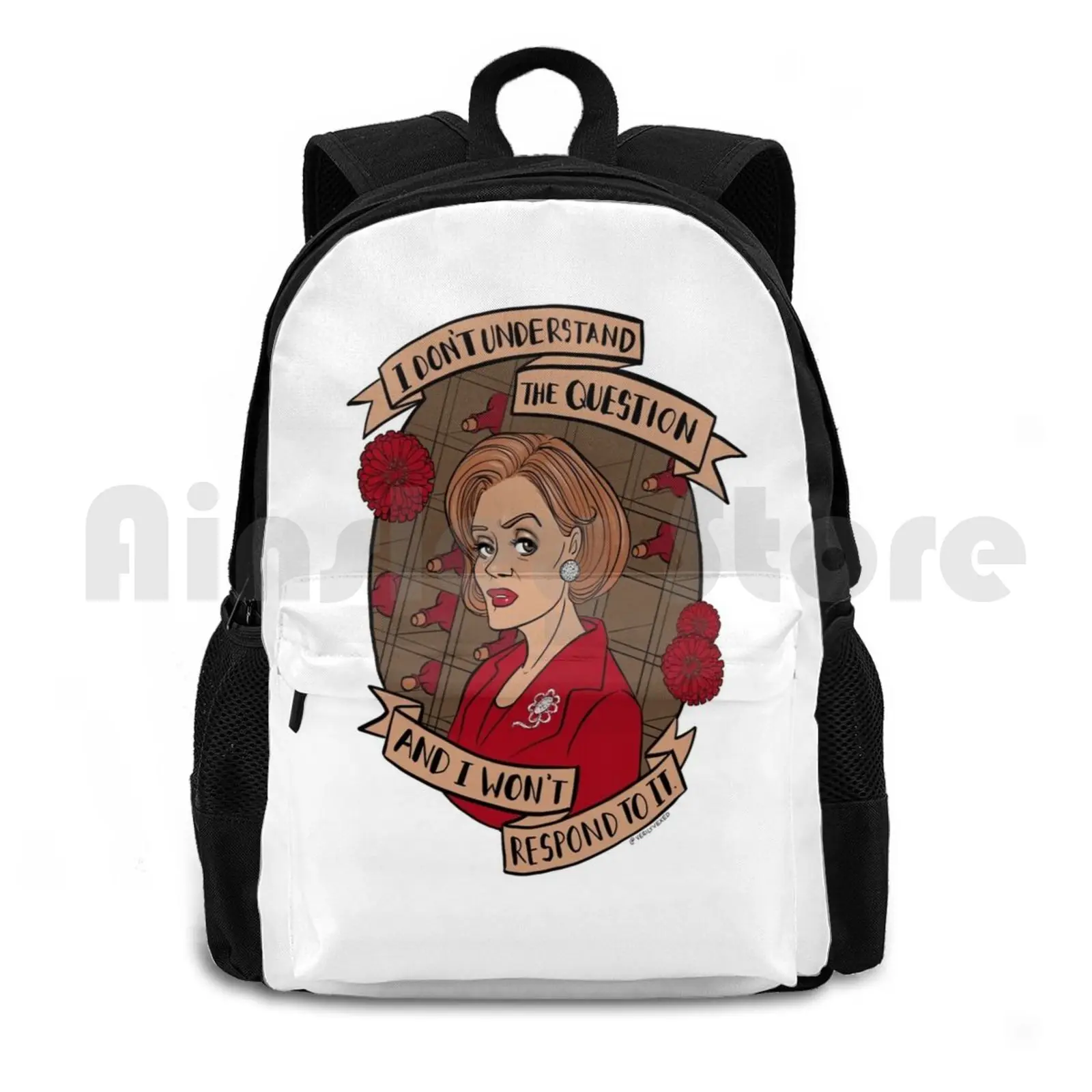 Lucille Bluth : I Don't Understand The Question Outdoor Hiking Backpack Waterproof Camping Travel Lucille Lucille Bluth
Lucille Bluth : I Don't Understand The Question Outdoor Hiking Backpack Waterproof Camping Travel Lucille Lucille Bluth