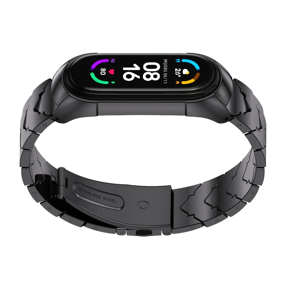 Ремешок Mijobs для Mi Band 6 5 4 3, металлический браслет для Xiaomi Miband 6, браслет для Mi Band 5, ремешок для Mi Band 5 4
Ремешок Mijobs для Mi Band 6 5 4 3, металлический браслет для Xiaomi Miband 6, браслет для Mi Band 5, ремешок для Mi Band 5 4