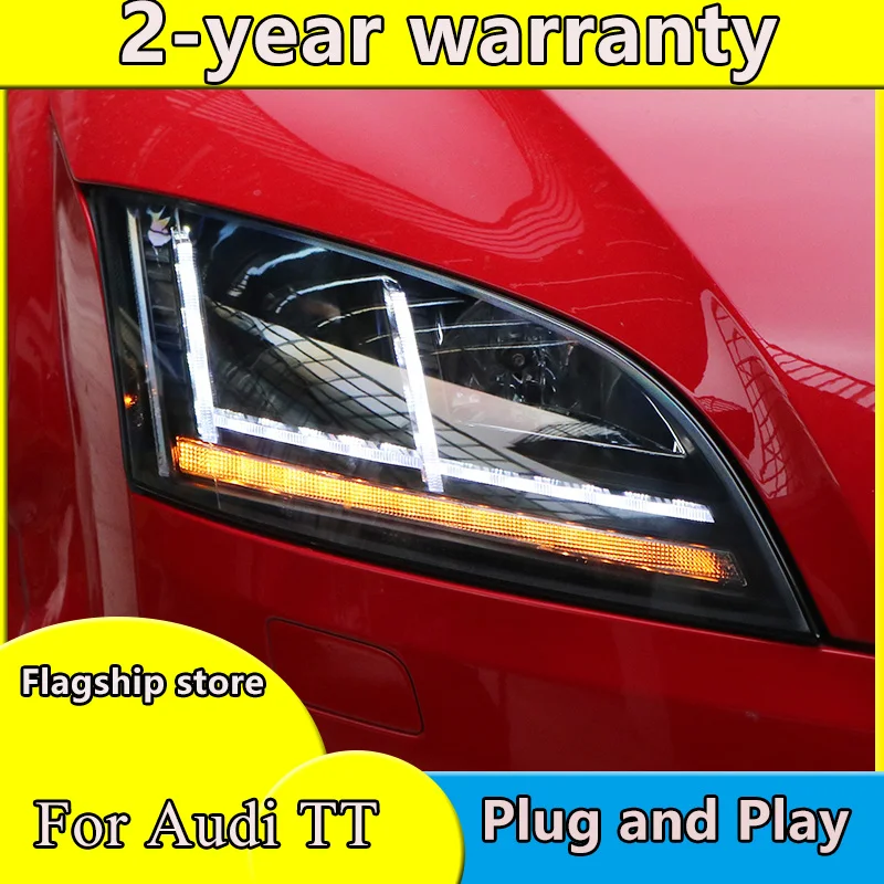 Автостайлинг для Audi TT передняя фара 2006-2014 светодиодная фара для TT передняя фара с динамическим поворотным сигналом
Автостайлинг для Audi TT передняя фара 2006-2014 светодиодная фара для TT передняя фара с динамическим поворотным сигналом