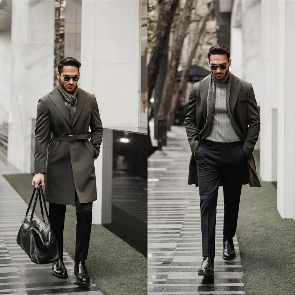 Classic Winter Woolen Men Overcoat Handsome Double Breasted Blazer With Belt Custom Formal Business Casual Prom Daily
Classic Winter Woolen Men Overcoat Handsome Double Breasted Blazer With Belt Custom Formal Business Casual Prom Daily