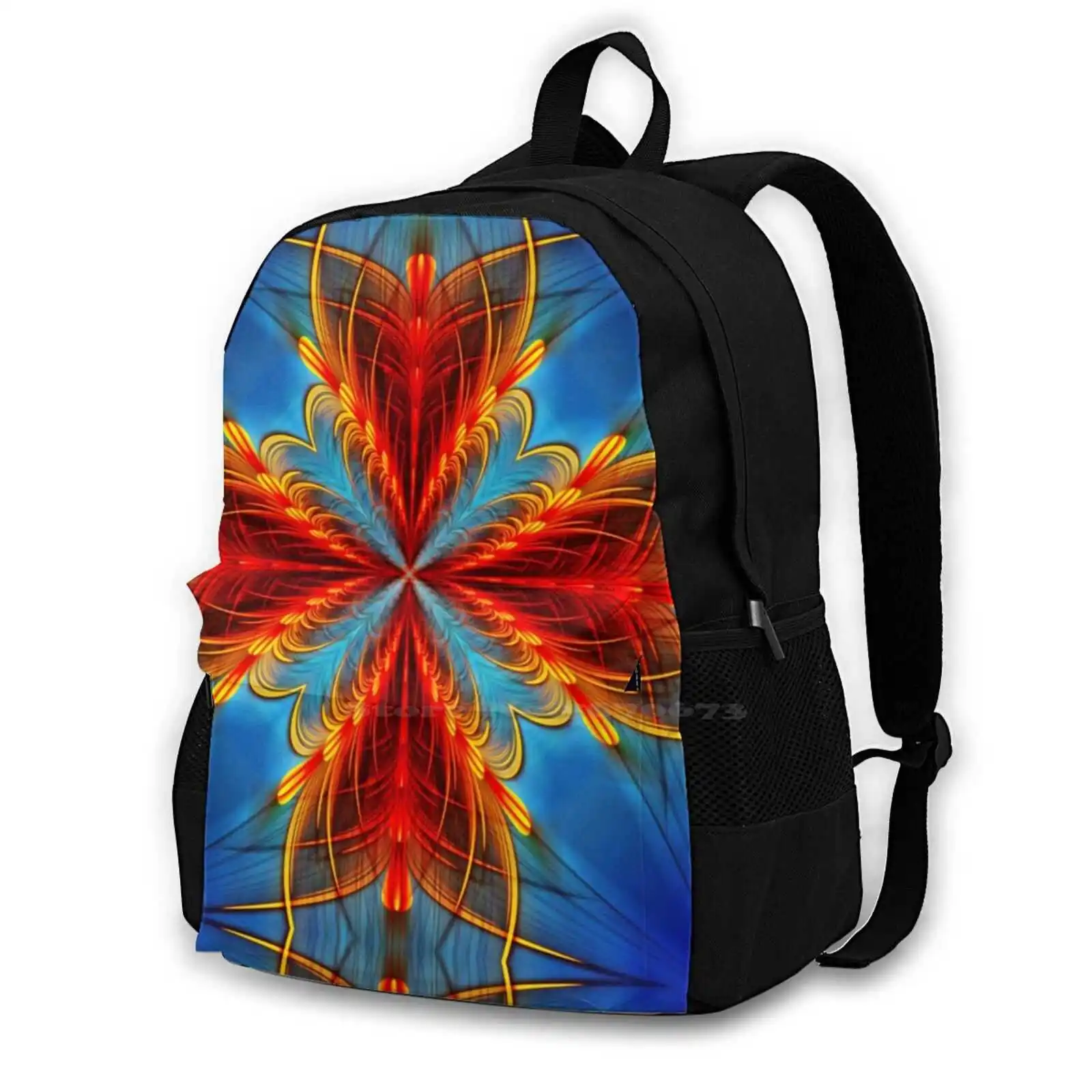 Glowing Feather New Arrivals Unisex Bags Student Bag Backpack Fantasy Imagination Lines To Form Areas Blue Red Black Modern
Glowing Feather New Arrivals Unisex Bags Student Bag Backpack Fantasy Imagination Lines To Form Areas Blue Red Black Modern