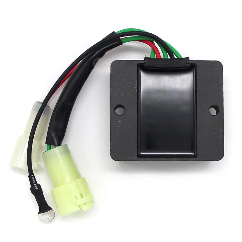 Voltage Regulator Rectifier For Yamaha 115 TLR TRR TXR TJR 150 130 ETL 175 225 200 L130 ETX L150 L200 P115 TRS ETX 6R3-81960-00
Voltage Regulator Rectifier For Yamaha 115 TLR TRR TXR TJR 150 130 ETL 175 225 200 L130 ETX L150 L200 P115 TRS ETX 6R3-81960-00