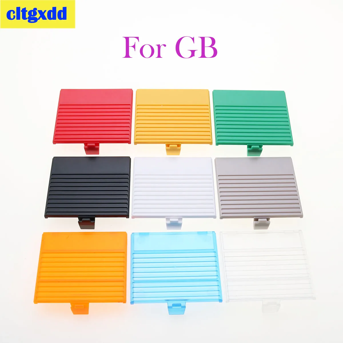 cltgxdd For GameBoy Classic DMG GBO New Battery Cover Replacement For GB Back Pack Door Replacement
cltgxdd For GameBoy Classic DMG GBO New Battery Cover Replacement For GB Back Pack Door Replacement