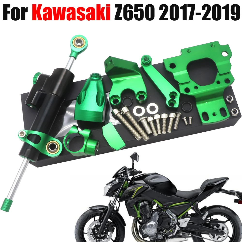 Подходит для KAWASAKI Z650 Z 650 2017 2018 2019, аксессуары для мотоциклов, уличный велосипед, монтажный комплект рулевого демпфера, стабилизатор, регулируемый
Подходит для KAWASAKI Z650 Z 650 2017 2018 2019, аксессуары для мотоциклов, уличный велосипед, монтажный комплект рулевого демпфера, стабилизатор, регулируемый