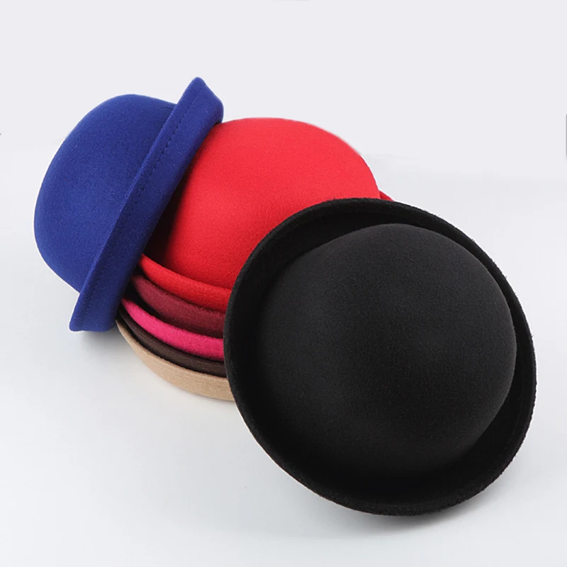Women's Fedoras Hats Fall Winter Fashion warm Wool Felt Retro Vintage Animal Cap Not Deformed Fedoras Caps For Women
Women's Fedoras Hats Fall Winter Fashion warm Wool Felt Retro Vintage Animal Cap Not Deformed Fedoras Caps For Women