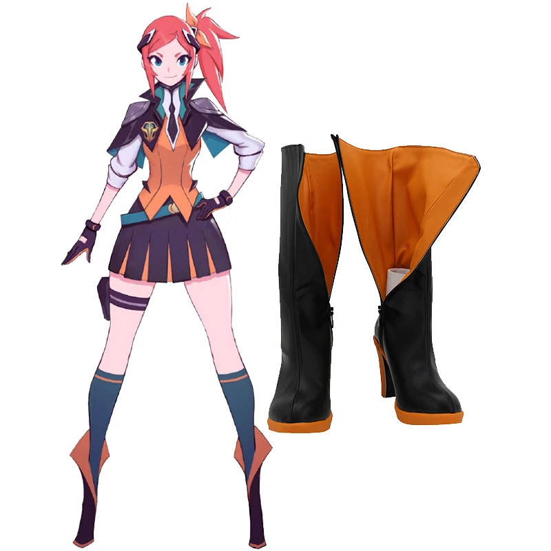 Costumebuy Game LOL Lux Cosplay Costume LOL Battle Academia Cosplay Shoes Boots Halloween Costume Props Accessories Custom Made
Costumebuy Game LOL Lux Cosplay Costume LOL Battle Academia Cosplay Shoes Boots Halloween Costume Props Accessories Custom Made