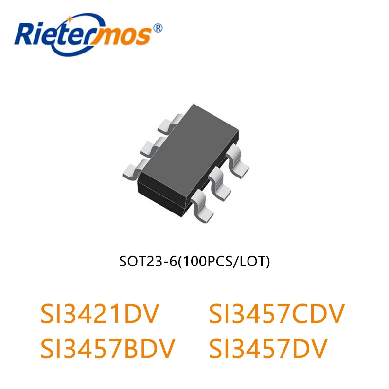 100 шт. SI3421DV SI3421 SI3457CDV SI3457DV SI3457BDV SOT23-6 TSOP-6 PMOS-30 в
100 шт. SI3421DV SI3421 SI3457CDV SI3457DV SI3457BDV SOT23-6 TSOP-6 PMOS-30 в