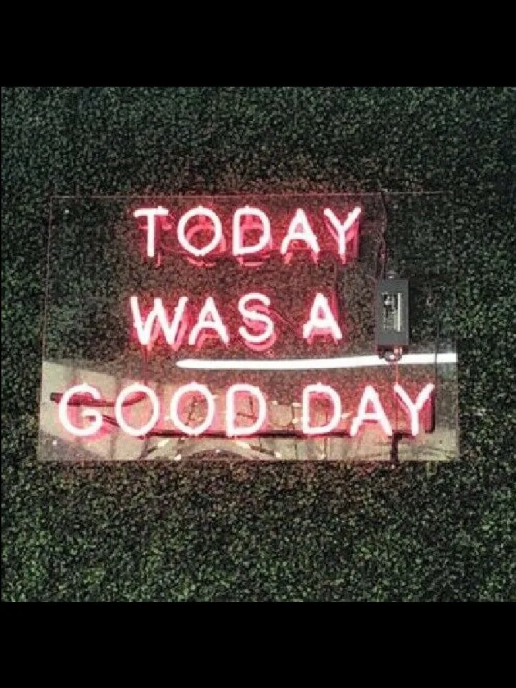 Neon Sign for Today was a good day Neon Tube Sign Commercial Light handcraft Publicidad Lamps Beer Bar Displays neon light sign
Neon Sign for Today was a good day Neon Tube Sign Commercial Light handcraft Publicidad Lamps Beer Bar Displays neon light sign