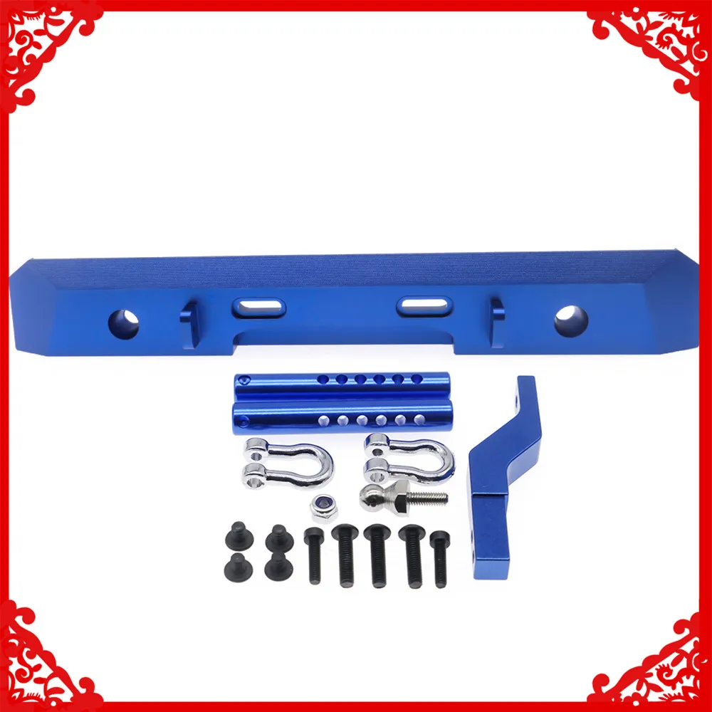 Alloy rear bumper with hooks for rc hobby model car RedCat 1/10 Everest Gen7 Pro/Sport Upgraded part
Alloy rear bumper with hooks for rc hobby model car RedCat 1/10 Everest Gen7 Pro/Sport Upgraded part