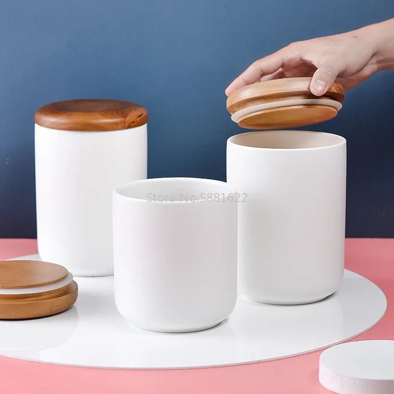 Nordic Sealed Jar with Lid Ceramic Storage Jar Storage Box Coffee Bean Flower Tea Candy Jar Decoration
Nordic Sealed Jar with Lid Ceramic Storage Jar Storage Box Coffee Bean Flower Tea Candy Jar Decoration