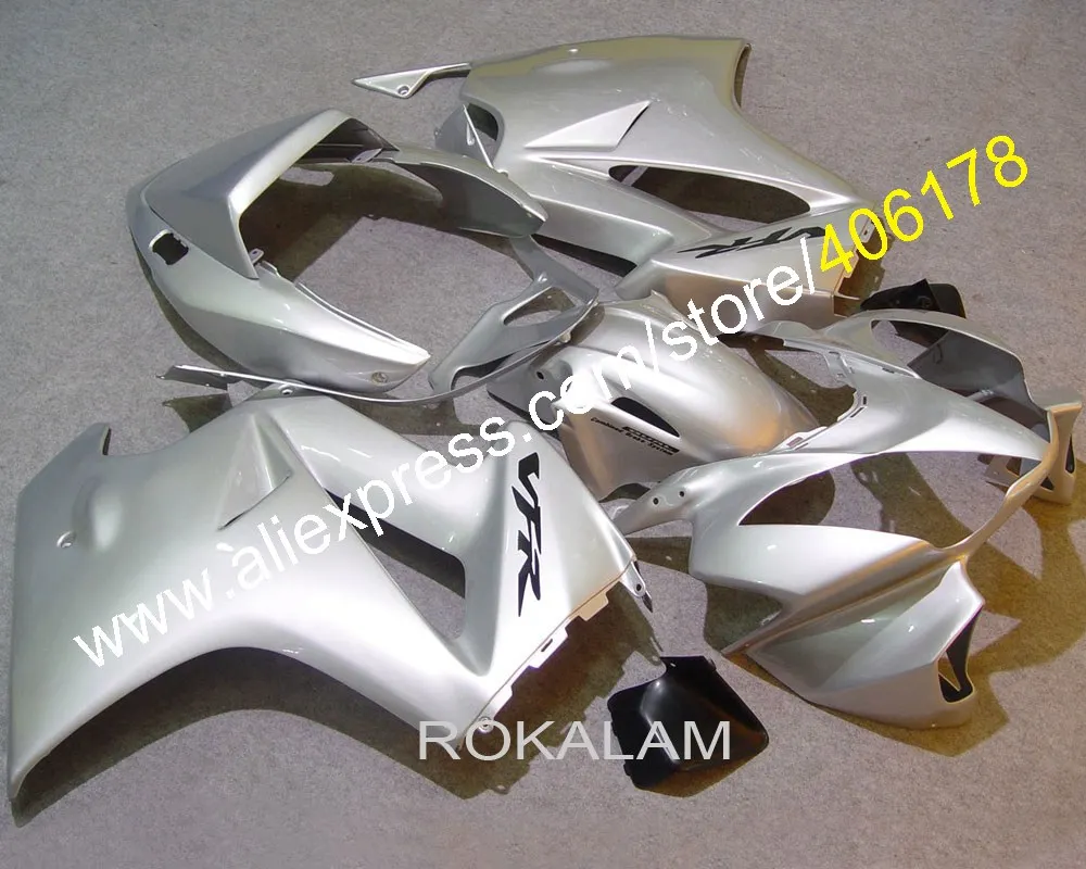 For Honda VFR800 02 03 04 05 06 07 08 09 10 11 12 VFR 800 Silver Motorcycle Plastic Body Kits (Injection Molding)
For Honda VFR800 02 03 04 05 06 07 08 09 10 11 12 VFR 800 Silver Motorcycle Plastic Body Kits (Injection Molding)