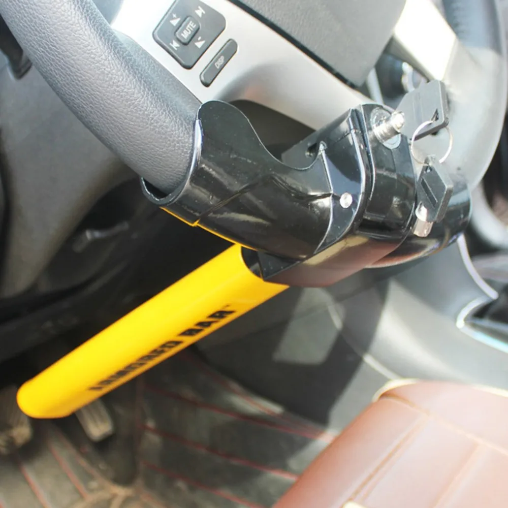 Universal Car Steering Wheel Anti-theft Lock Auto for SUV Truck Anti-Theft Security Rotary Steering Wheel Aluminum Lock
Universal Car Steering Wheel Anti-theft Lock Auto for SUV Truck Anti-Theft Security Rotary Steering Wheel Aluminum Lock