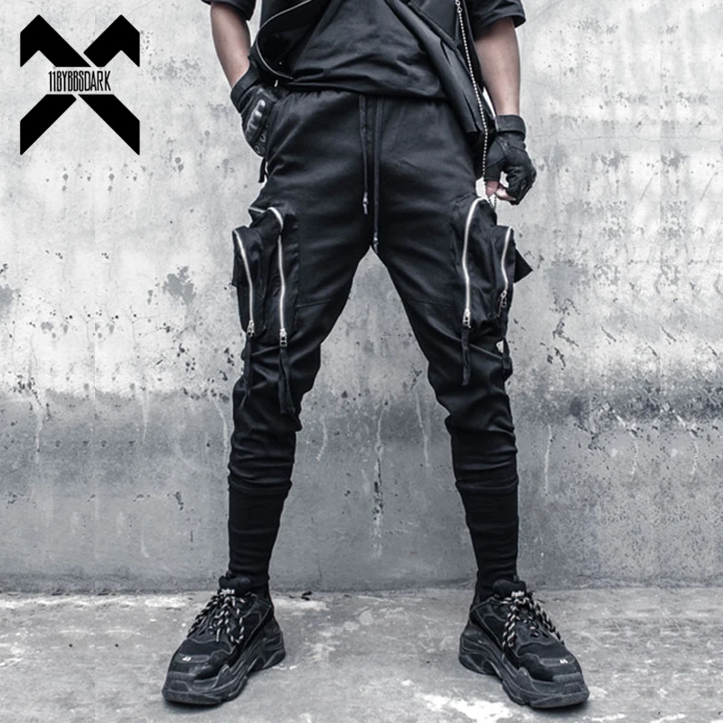 Tactical Functional Cargo Pants Joggers Men Zipper Multi-pocket Trousers 2021 Autumn Hip Hop Streetwear Pant Black WB231
Tactical Functional Cargo Pants Joggers Men Zipper Multi-pocket Trousers 2021 Autumn Hip Hop Streetwear Pant Black WB231