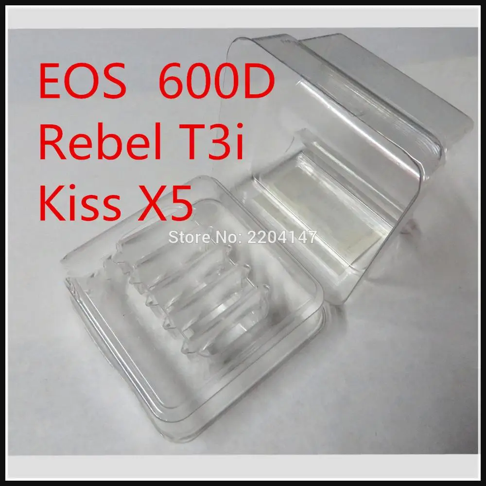 Новый оригинальный фокусирующий экран для цифровой камеры Canon EOS 600D Rebel T3i Kiss X5, запасная часть
Новый оригинальный фокусирующий экран для цифровой камеры Canon EOS 600D Rebel T3i Kiss X5, запасная часть