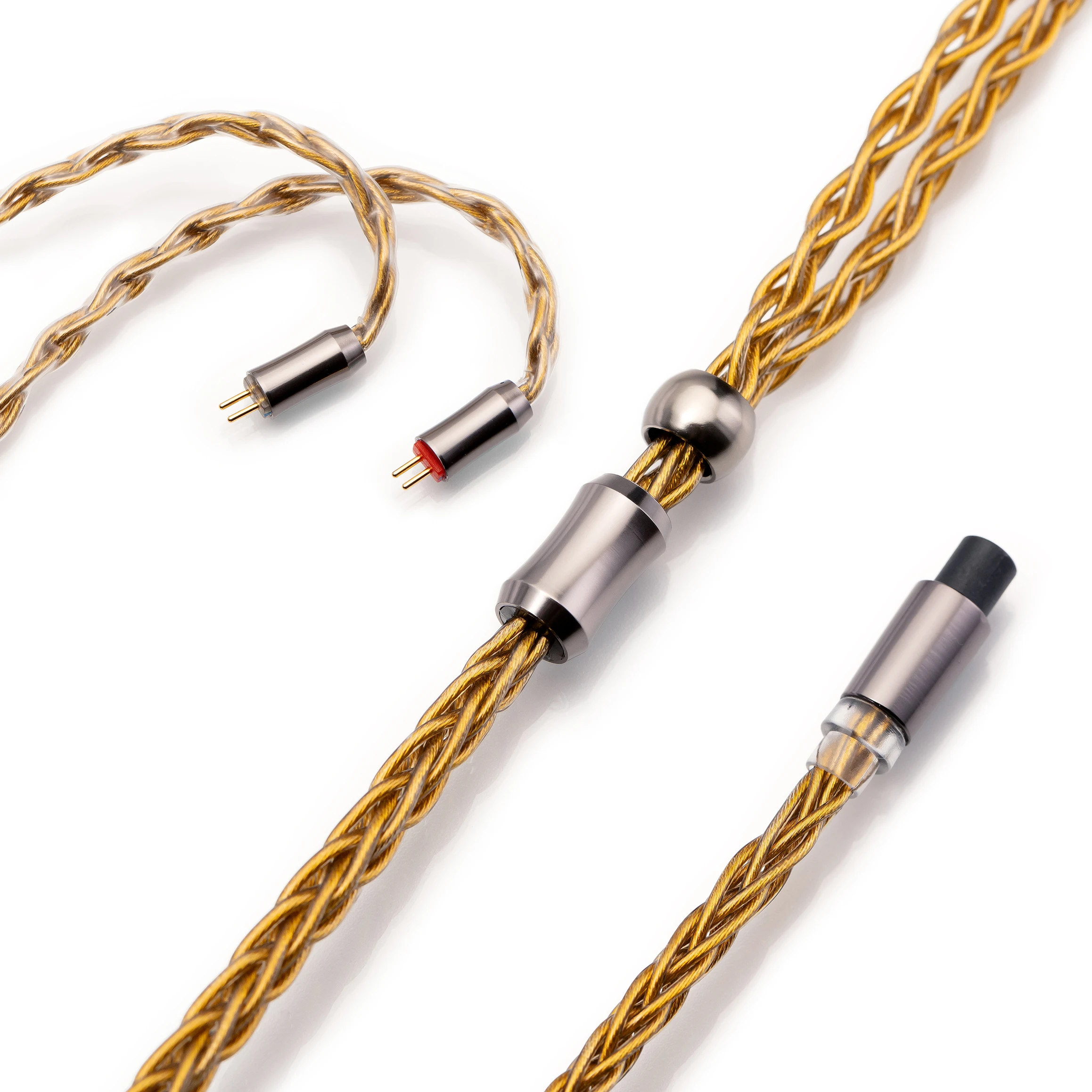 Kinera Gleipnir Modular Upgrade Cable (2.5+3.5+4.4),6N OCC with gold plated, 8 core 3-dimensional braided,0.78 2pin / MMCX
Kinera Gleipnir Modular Upgrade Cable (2.5+3.5+4.4),6N OCC with gold plated, 8 core 3-dimensional braided,0.78 2pin / MMCX