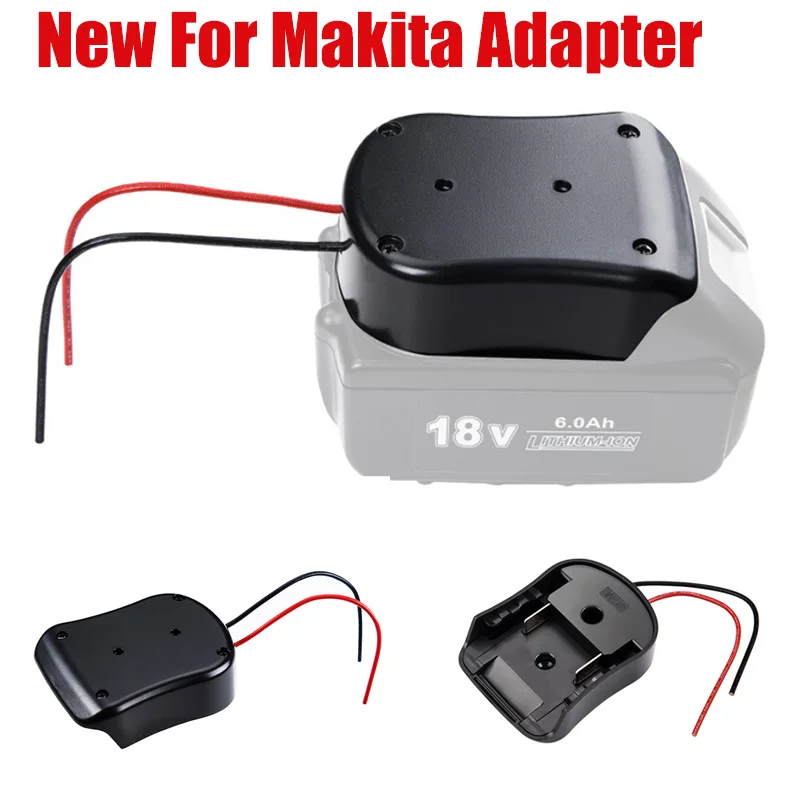 New For Makita Battery Adapter Converter 18V Li-ion Battery DIY Adapter Power Tool Connector Dock Holder With 14 Awg Wires
New For Makita Battery Adapter Converter 18V Li-ion Battery DIY Adapter Power Tool Connector Dock Holder With 14 Awg Wires