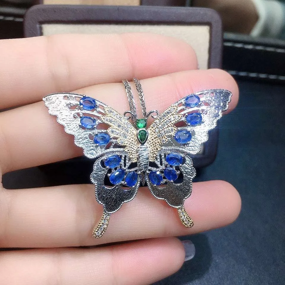 natural blue sapphire pendant S925 silver Natural gemstone Pendant Necklace trendy Lucky identity bottle women party jewelry
natural blue sapphire pendant S925 silver Natural gemstone Pendant Necklace trendy Lucky identity bottle women party jewelry