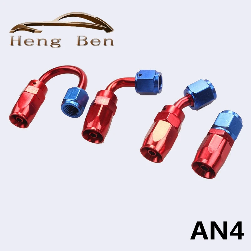 Car AN4 0° 45° 90° 180° Degrees Oil-Cooled Joints Anti-Leakage Oil Cooler Parts
Car AN4 0° 45° 90° 180° Degrees Oil-Cooled Joints Anti-Leakage Oil Cooler Parts