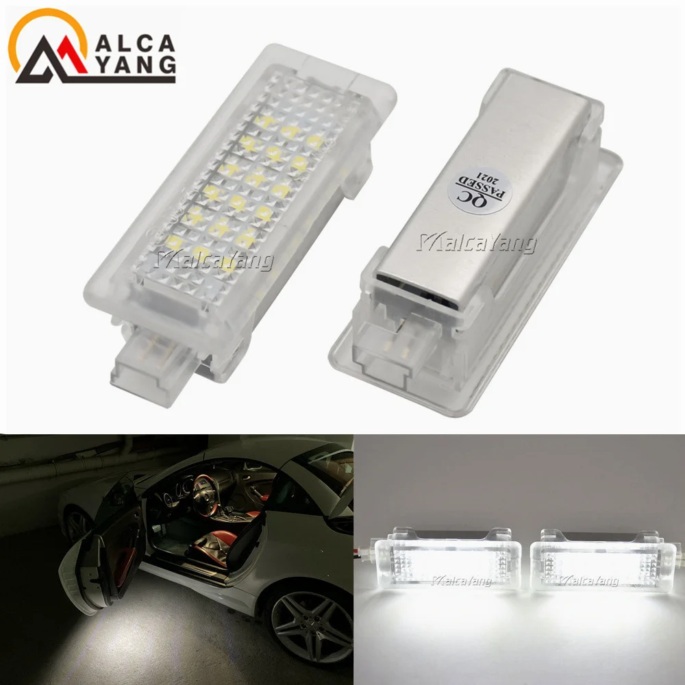 2pcs/Pair Car Door Welcome Courtesy Light LED Footwell Lamps For Mercedes Benz ML-Class W166 E-Class C207 A207 Brand New Look
2pcs/Pair Car Door Welcome Courtesy Light LED Footwell Lamps For Mercedes Benz ML-Class W166 E-Class C207 A207 Brand New Look