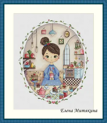 Counted Cross Stitch Kits for Girls, DIY Embroidery Needlework Sets, Dessert Girl, 22-Girl Series, 11CT, 14CT, 18CT
Counted Cross Stitch Kits for Girls, DIY Embroidery Needlework Sets, Dessert Girl, 22-Girl Series, 11CT, 14CT, 18CT