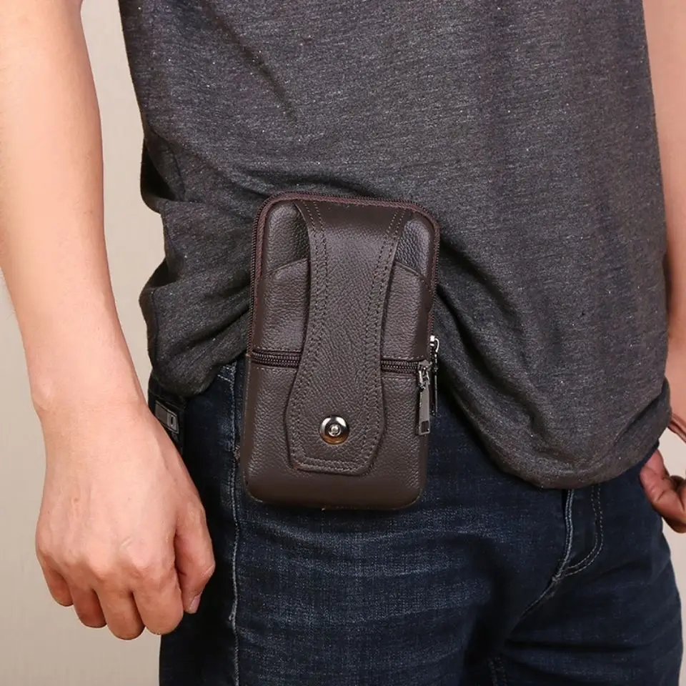 New 5.5inch 7.2inch Genuine Leather Mobile Phone Pocket with Belt, Horizontal and Vertical Outdoor Sports Coin Purse for Men
New 5.5inch 7.2inch Genuine Leather Mobile Phone Pocket with Belt, Horizontal and Vertical Outdoor Sports Coin Purse for Men
