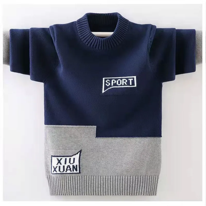 Children's Sweater 3-14 Boys' Bottoming Shirt Pure Cotton Sweater High Neck Pullover Suitable for Shirt Collar Keep Warm 2021
Children's Sweater 3-14 Boys' Bottoming Shirt Pure Cotton Sweater High Neck Pullover Suitable for Shirt Collar Keep Warm 2021