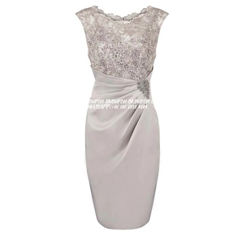 Mother of the Bride Dresses for Wedding 2024 Column Cap Sleeves Women Knee Length Short Custom Make Formal vestido de Madrinha
Mother of the Bride Dresses for Wedding 2024 Column Cap Sleeves Women Knee Length Short Custom Make Formal vestido de Madrinha