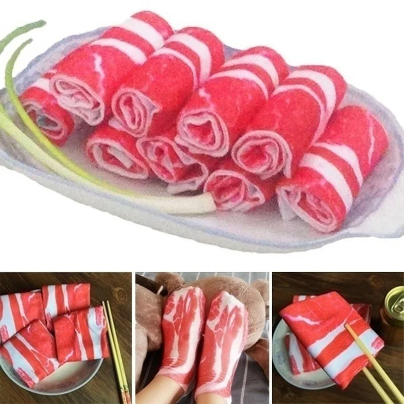 2022 Fashion Socks 1 Pair Personality pork pattern for Men and Women Fashion Socks transparent socks women
2022 Fashion Socks 1 Pair Personality pork pattern for Men and Women Fashion Socks transparent socks women