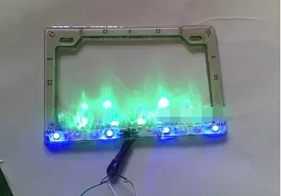 For New Motorcycle modified pieces decorative lights Strobe lights license plate frame Sticker decoration
For New Motorcycle modified pieces decorative lights Strobe lights license plate frame Sticker decoration