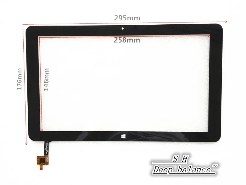 11.6 inch original flat panel touch screen FPC-FC116J007 (1118)-00 capacitance screen handwriting sensor panel external screen
11.6 inch original flat panel touch screen FPC-FC116J007 (1118)-00 capacitance screen handwriting sensor panel external screen