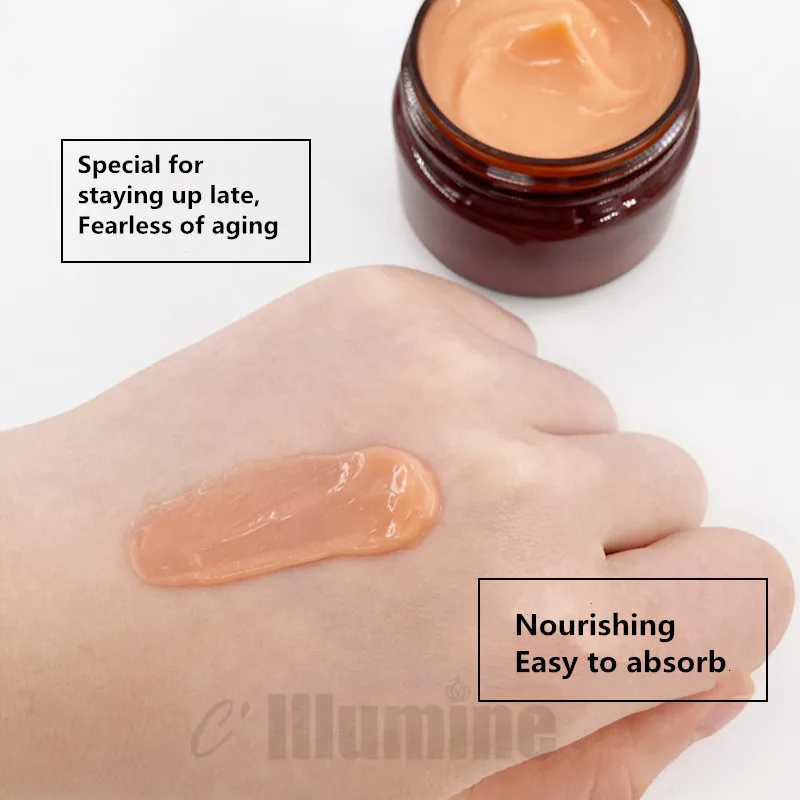 60ml Astaxanthin Antioxidant Cream Day Night Cream Especially Suitable Staying Up Night Brighten Skin Tone Facial Cream
60ml Astaxanthin Antioxidant Cream Day Night Cream Especially Suitable Staying Up Night Brighten Skin Tone Facial Cream