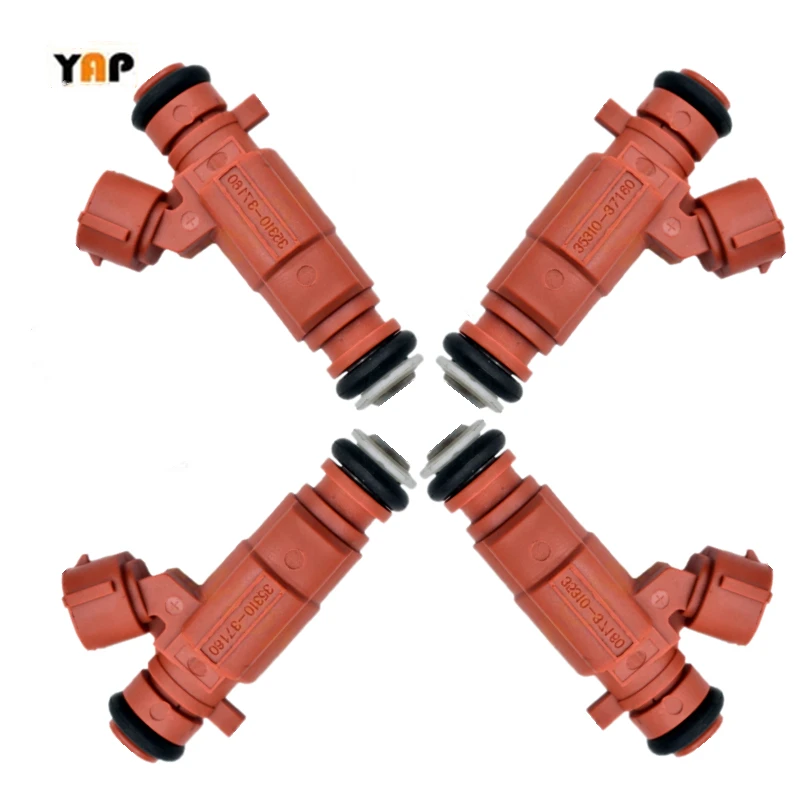 Новый топливный инжектор (4) для Hyundai Accent Elantra 9260930022 л, L4 35310-37160 2005-2013
Новый топливный инжектор (4) для Hyundai Accent Elantra 9260930022 л, L4 35310-37160 2005-2013