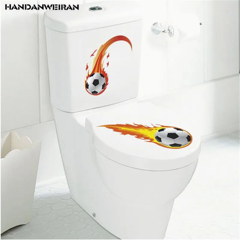 1PC Cute Fire Football Wall Stickers For Kids Bathroom Gift Home Decals Soccer Funs 3D Mural Art Sport Game Pvc Poster 20*30
1PC Cute Fire Football Wall Stickers For Kids Bathroom Gift Home Decals Soccer Funs 3D Mural Art Sport Game Pvc Poster 20*30
