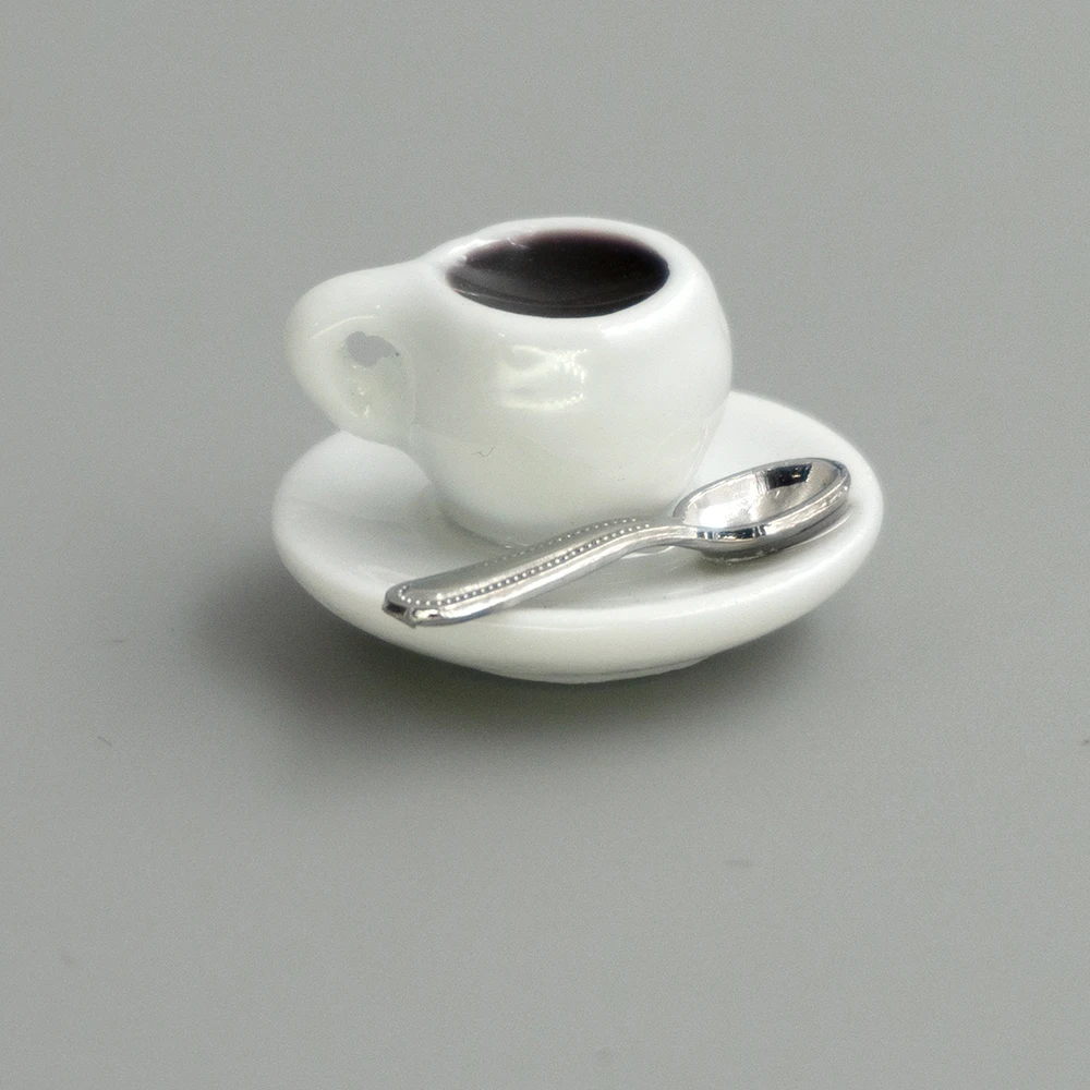1 Set 1/12 Dollhouse Miniature Accessories Mini Ceramics Coffee Cup Model Simulation Drink Toy for Doll House Decoration
1 Set 1/12 Dollhouse Miniature Accessories Mini Ceramics Coffee Cup Model Simulation Drink Toy for Doll House Decoration