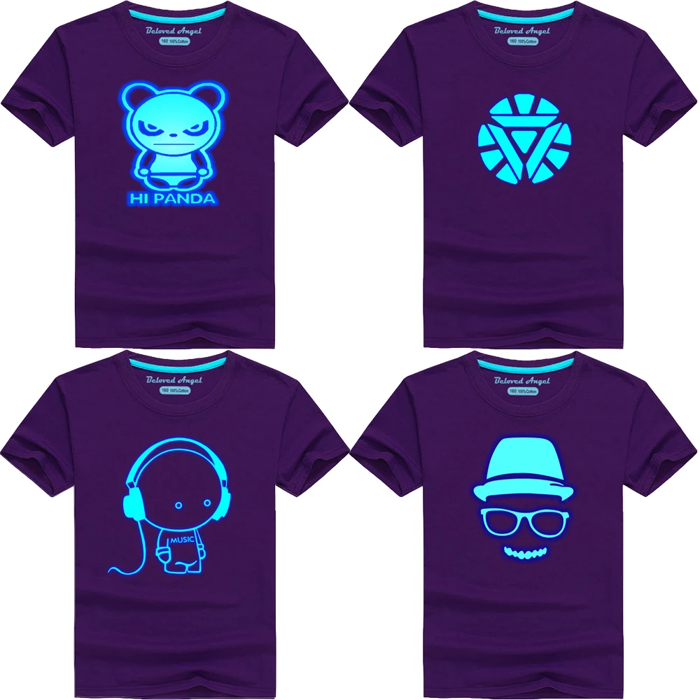 Anime Game Cartoon T-shirts For Kids Boys Girls Luminous T Shirt Short Sleeves Tops Christmas Children Clothing Cotton Tees
Anime Game Cartoon T-shirts For Kids Boys Girls Luminous T Shirt Short Sleeves Tops Christmas Children Clothing Cotton Tees