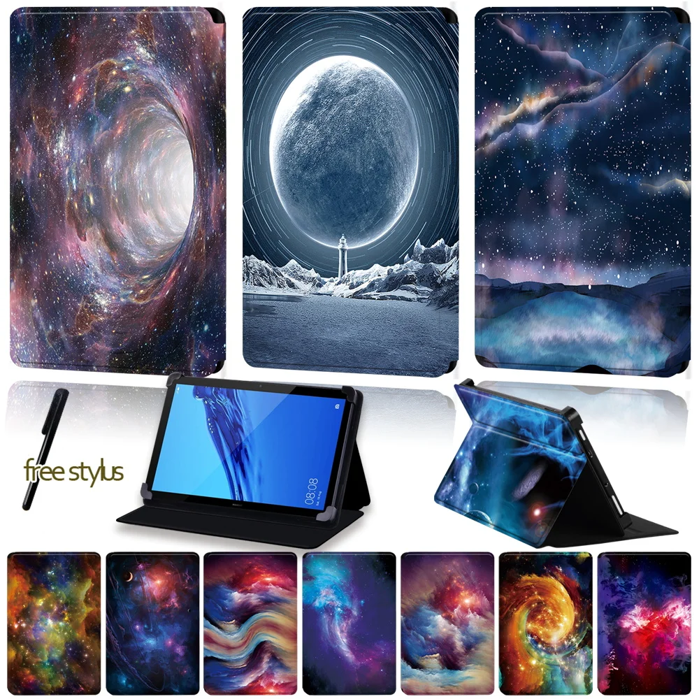 Tablet Cover Case for Huawei MediaPad T1 7.0/T1 8.0 /T1 10/T2 10 Pro/T3 7.0/T3 8.0/T3 10 9.6/T5 10 Space Pattern Series+Stylus
Tablet Cover Case for Huawei MediaPad T1 7.0/T1 8.0 /T1 10/T2 10 Pro/T3 7.0/T3 8.0/T3 10 9.6/T5 10 Space Pattern Series+Stylus