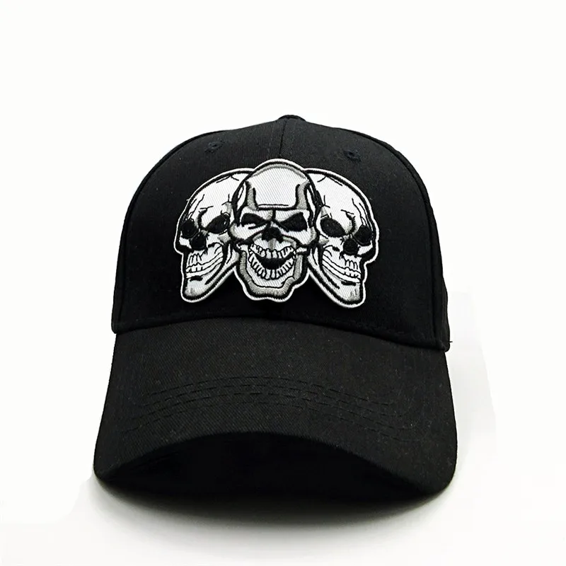 2021 Skull Embroidery Cotton Baseball Cap Hip-hop Adjustable Snapback Hats for Child and Adults
2021 Skull Embroidery Cotton Baseball Cap Hip-hop Adjustable Snapback Hats for Child and Adults